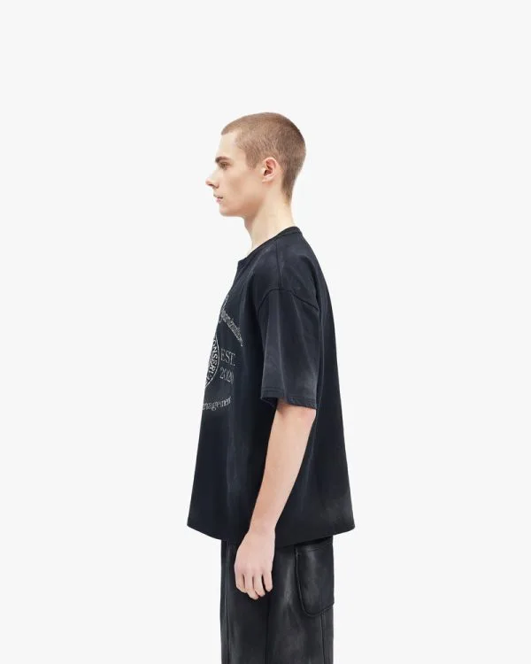 EXPLORER TEE BLACK - T-Shirts - streetwear Avenue Wear