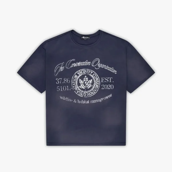 Explorer tee navy - Avenue Wear