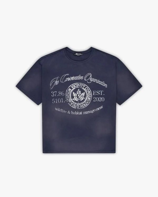 Explorer tee navy - Avenue Wear