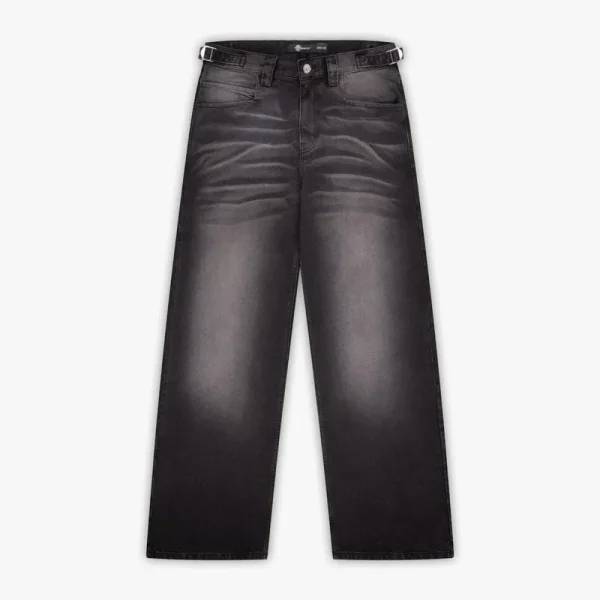 Faded black denim - Avenue Wear