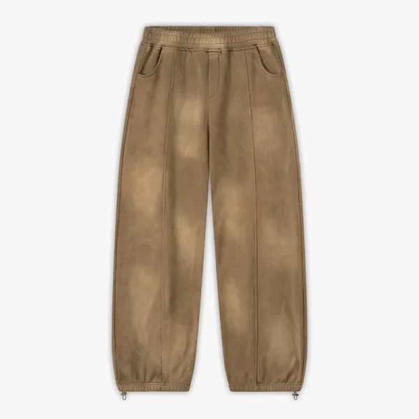 Faded wash jogger beige - Avenue Wear