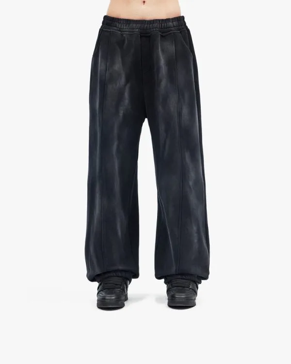 FADED WASH JOGGER BLACK - Pantalons & Jorts - streetwear Avenue Wear