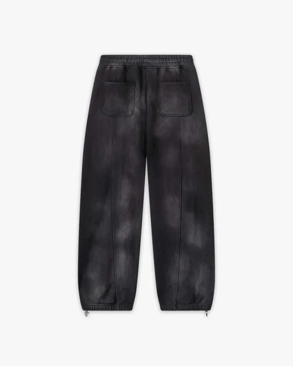 FADED WASH JOGGER BLACK - Pantalons & Jorts - streetwear Avenue Wear
