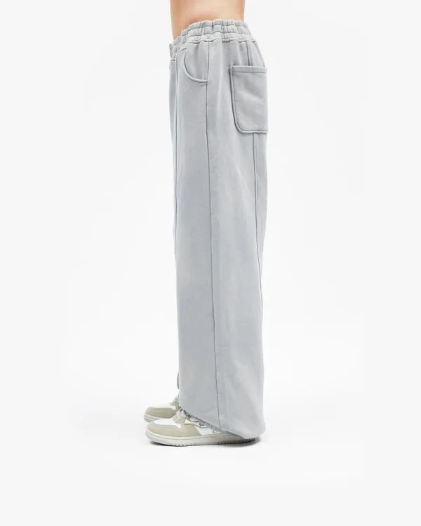 FADED WASH JOGGER GREY - Pantalons & Jorts - streetwear Avenue Wear