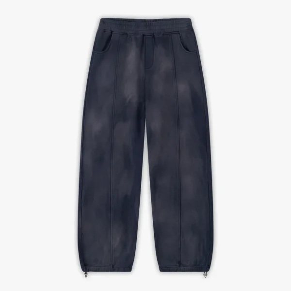 Faded wash jogger navy - Avenue Wear