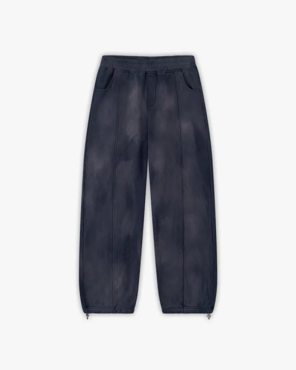 Faded wash jogger navy - Avenue Wear