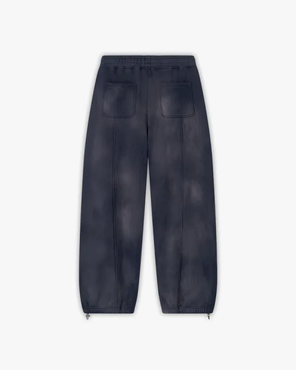 FADED WASH JOGGER NAVY - Pantalons & Jorts - streetwear Avenue Wear