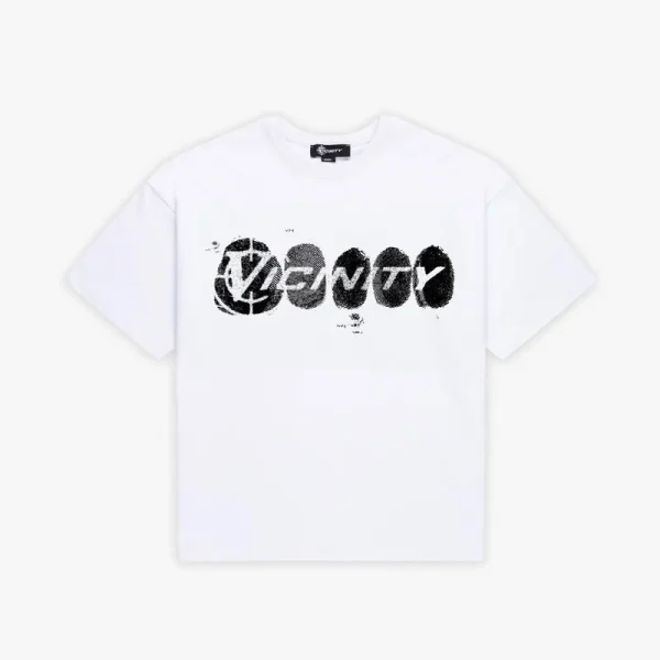 Fingerprint tee white - Avenue Wear