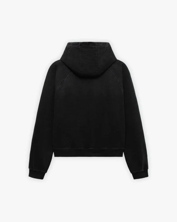 GALLERY HOODIE WASHED BLACK - Sweats & Hoodies - streetwear Avenue Wear