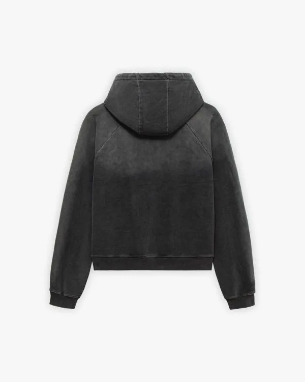 GALLERY HOODIE WASHED GREY - Sweats & Hoodies - streetwear Avenue Wear