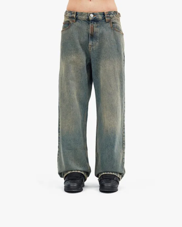 GARDA DENIM - Pantalons & Jorts - streetwear Avenue Wear