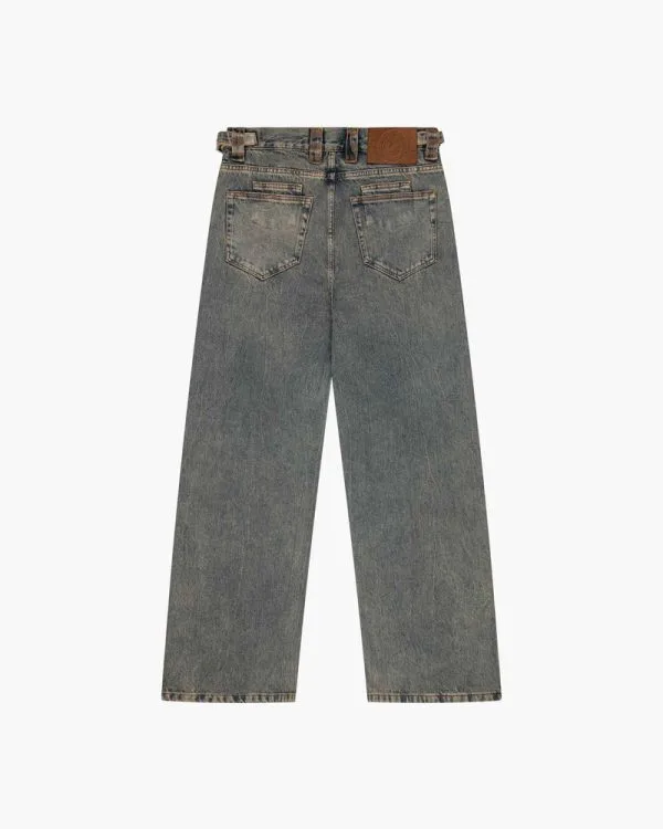 GARDA DENIM - Pantalons & Jorts - streetwear Avenue Wear