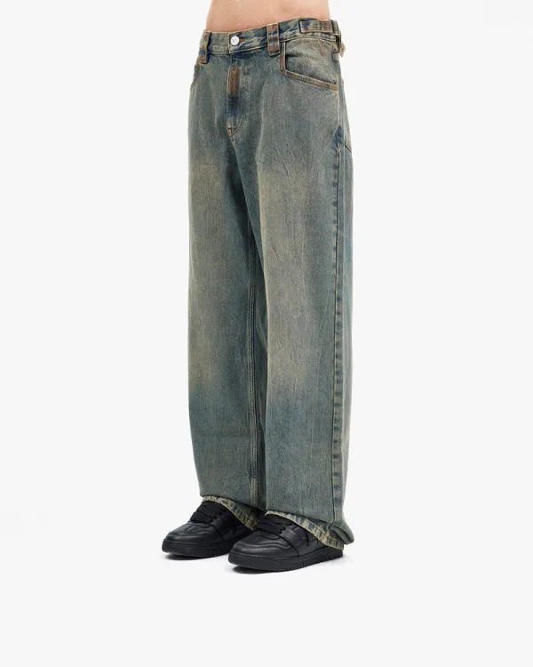 GARDA DENIM - Pantalons & Jorts - streetwear Avenue Wear