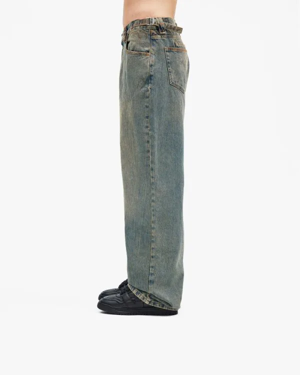 GARDA DENIM - Pantalons & Jorts - streetwear Avenue Wear