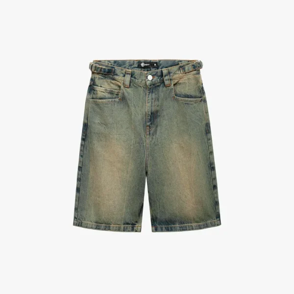 Garda denim jorts - Avenue Wear