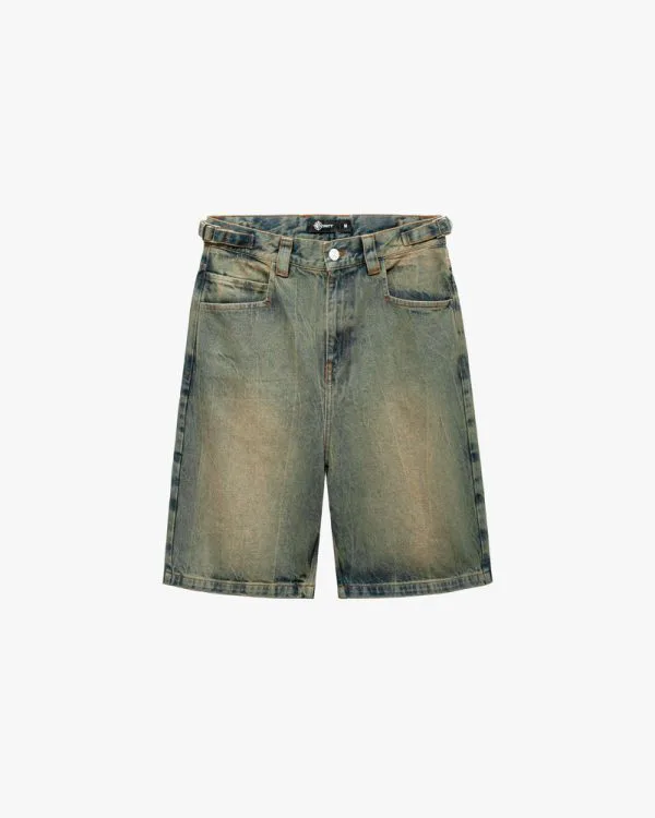 Garda denim jorts - Avenue Wear