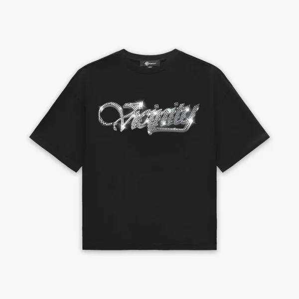 Gemstone tee black - Avenue Wear