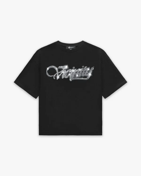 Gemstone tee black - Avenue Wear