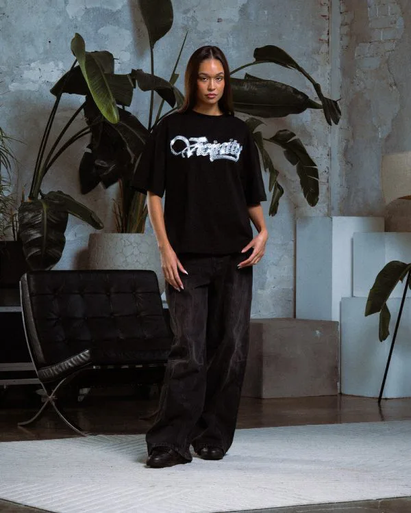 GEMSTONE TEE BLACK - Sweats & Hoodies - streetwear Avenue Wear