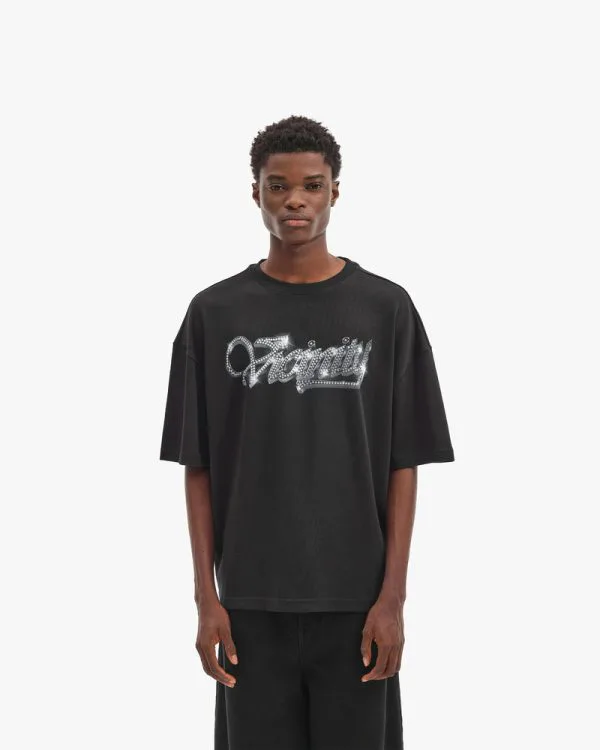 GEMSTONE TEE BLACK - Sweats & Hoodies - streetwear Avenue Wear
