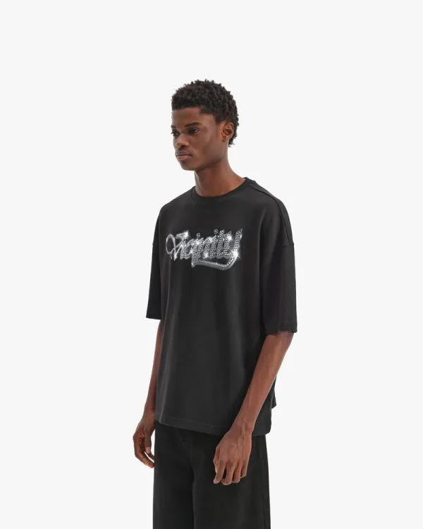 GEMSTONE TEE BLACK - Sweats & Hoodies - streetwear Avenue Wear