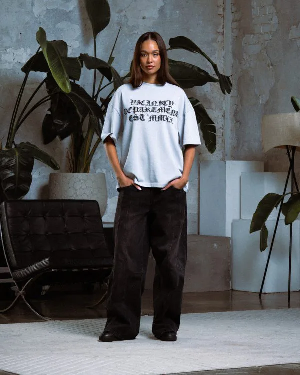 GOTH DEPT TEE GREY - Sweats & Hoodies - streetwear Avenue Wear