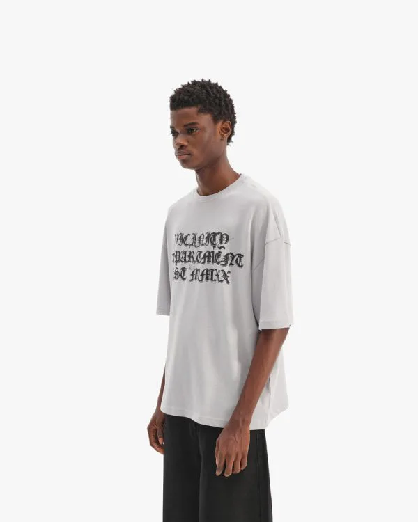 GOTH DEPT TEE GREY - Sweats & Hoodies - streetwear Avenue Wear