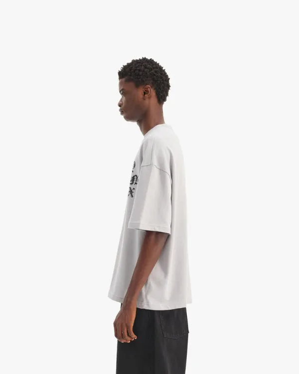 GOTH DEPT TEE GREY - Sweats & Hoodies - streetwear Avenue Wear