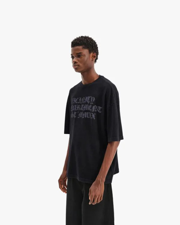 GOTH DEPT TEE VINTAGE BLACK - Sweats & Hoodies - streetwear Avenue Wear