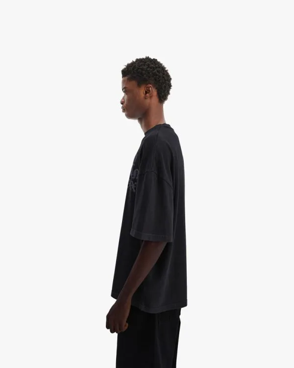 GOTH DEPT TEE VINTAGE BLACK - Sweats & Hoodies - streetwear Avenue Wear
