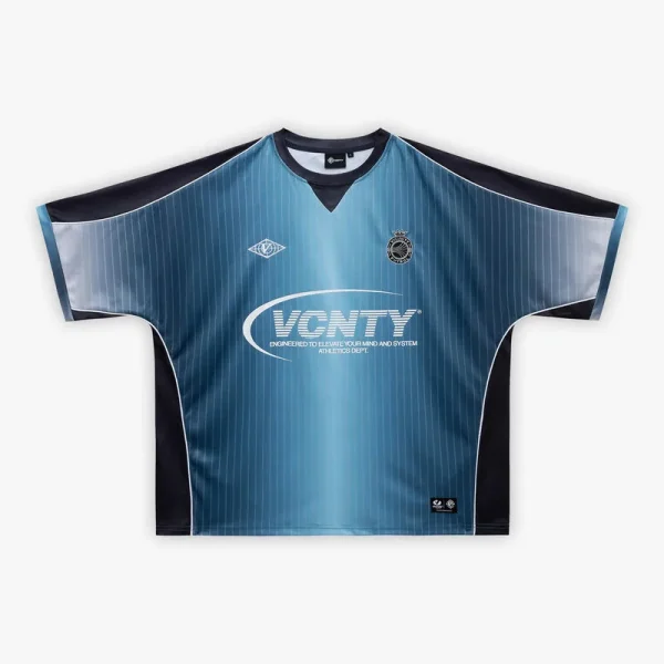 Gradient jersey aqua - Avenue Wear