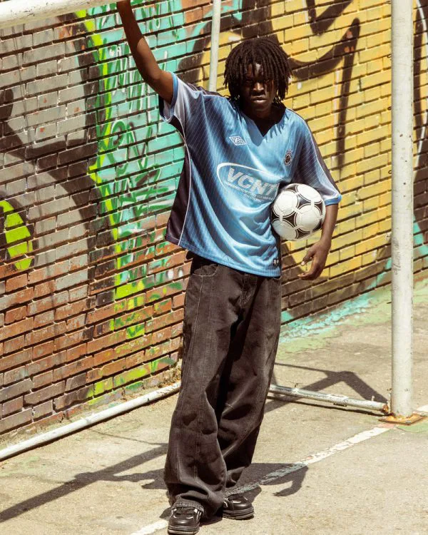 GRADIENT JERSEY AQUA - Jerseys - streetwear Avenue Wear