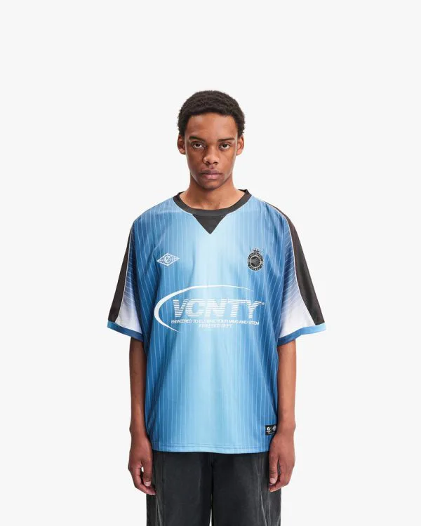 GRADIENT JERSEY AQUA - Jerseys - streetwear Avenue Wear