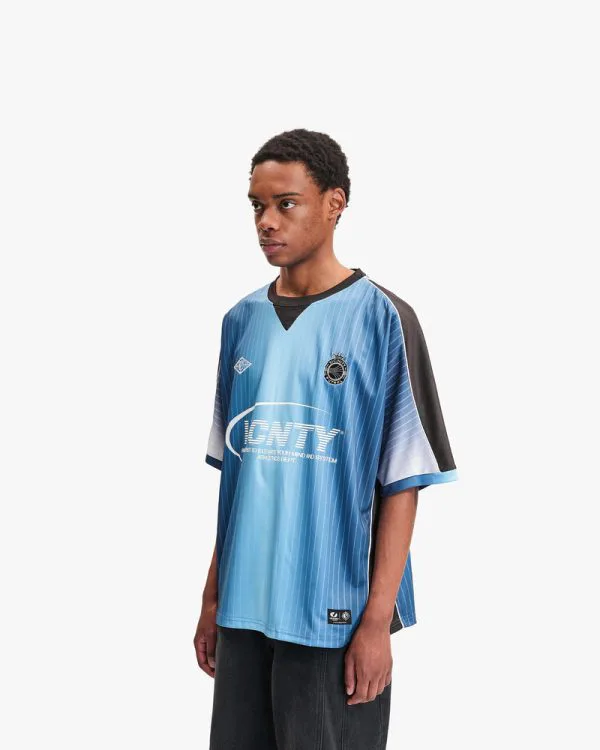 GRADIENT JERSEY AQUA - Jerseys - streetwear Avenue Wear