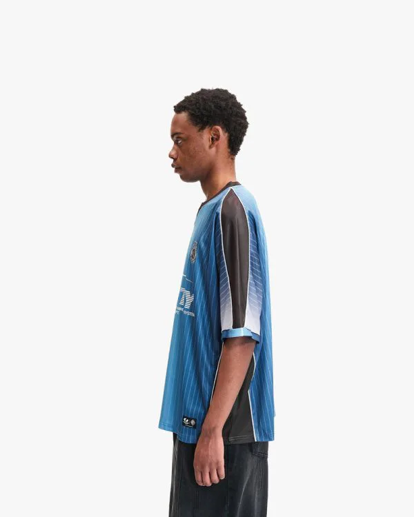 GRADIENT JERSEY AQUA - Jerseys - streetwear Avenue Wear