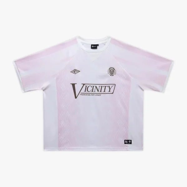 Gradient jersey pink cream - Avenue Wear