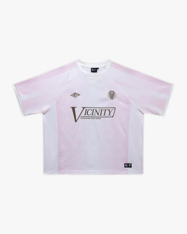 Gradient jersey pink cream - Avenue Wear