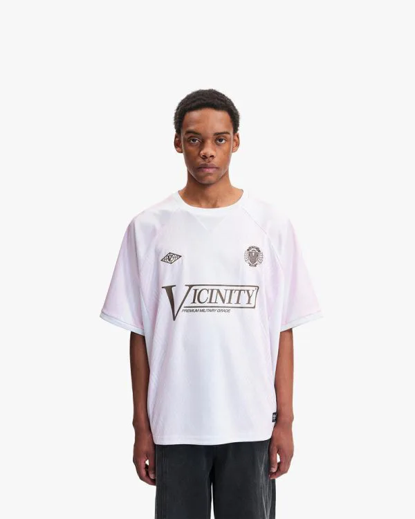 GRADIENT JERSEY PINK/CREAM - Jerseys - streetwear Avenue Wear