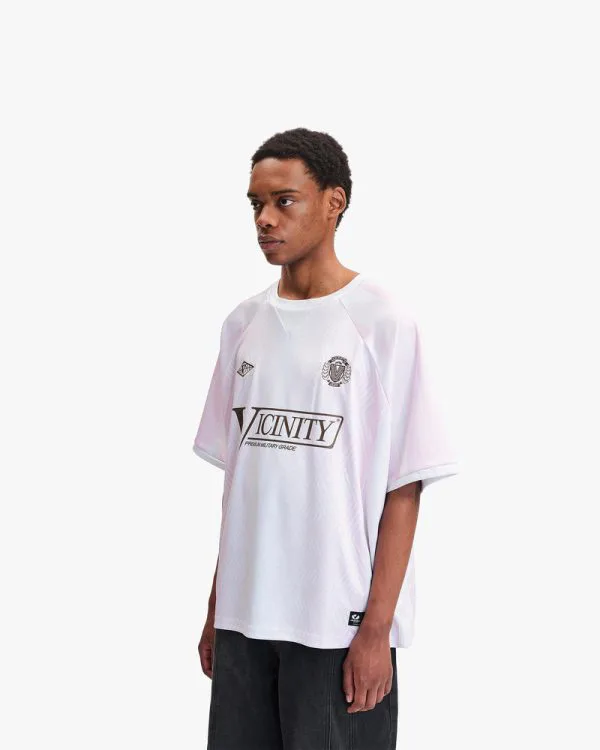 GRADIENT JERSEY PINK/CREAM - Jerseys - streetwear Avenue Wear