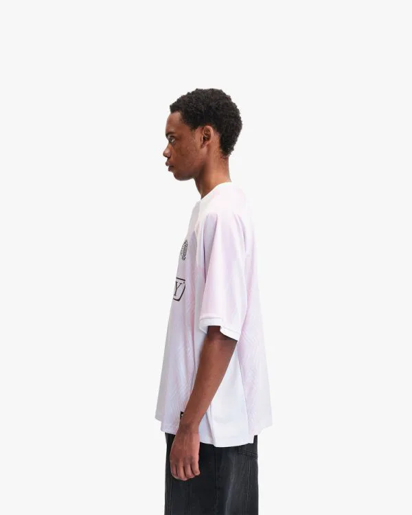 GRADIENT JERSEY PINK/CREAM - Jerseys - streetwear Avenue Wear