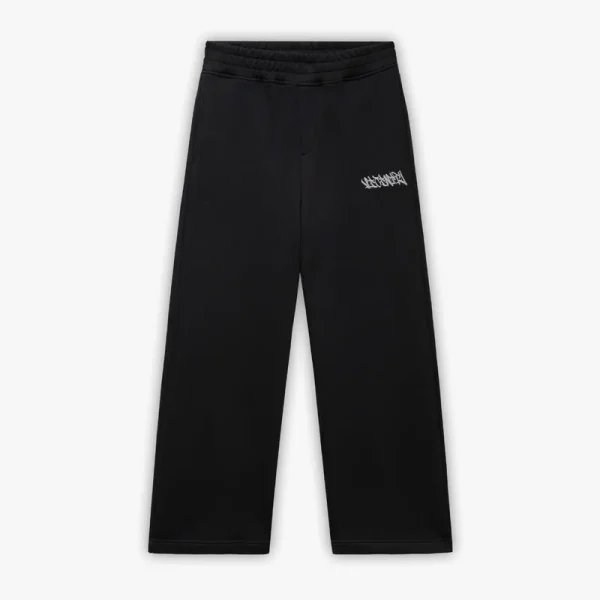 Graffiti jogger black - Avenue Wear
