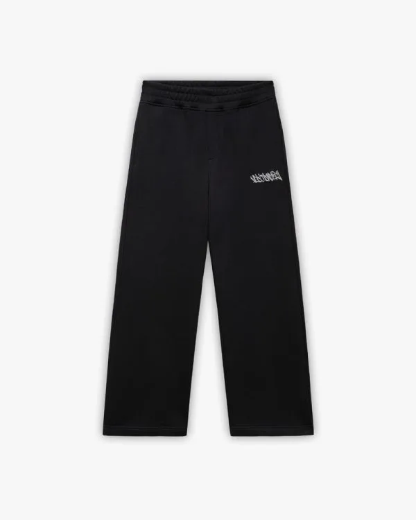 Graffiti jogger black - Avenue Wear