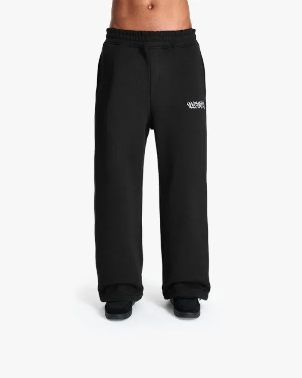 GRAFFITI JOGGER BLACK - Pantalons & Jorts - streetwear Avenue Wear