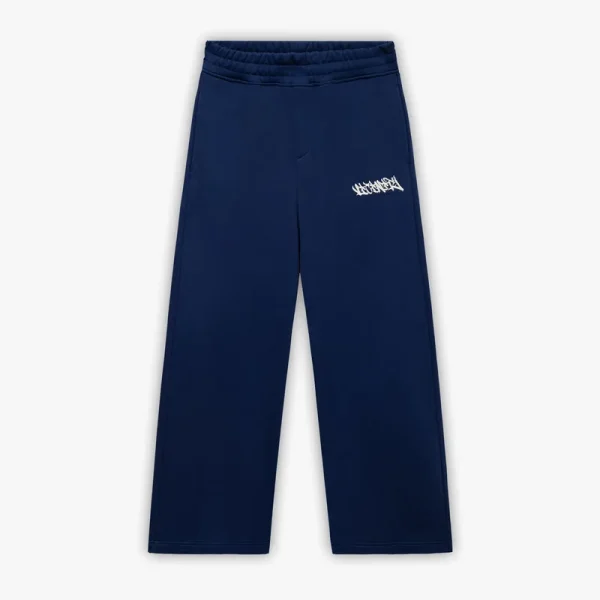 Graffiti jogger blue - Avenue Wear