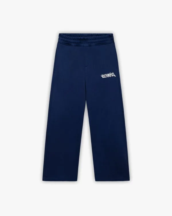 Graffiti jogger blue - Avenue Wear