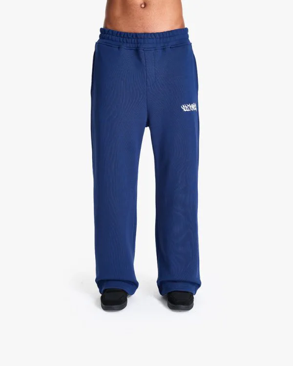 GRAFFITI JOGGER BLUE - Pantalons & Jorts - streetwear Avenue Wear