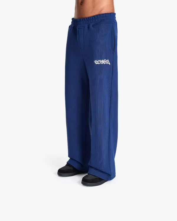 GRAFFITI JOGGER BLUE - Pantalons & Jorts - streetwear Avenue Wear