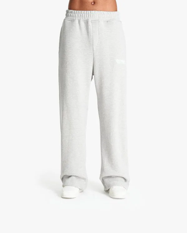 GRAFFITI JOGGER GREY MELANGE - Pantalons & Jorts - streetwear Avenue Wear
