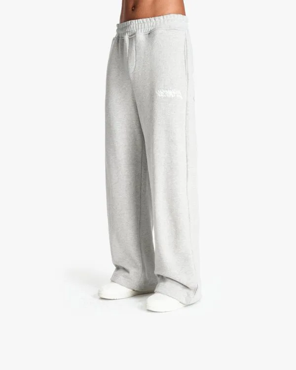 GRAFFITI JOGGER GREY MELANGE - Pantalons & Jorts - streetwear Avenue Wear
