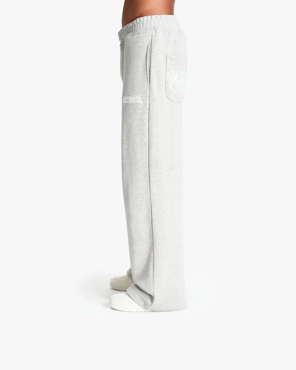 GRAFFITI JOGGER GREY MELANGE - Pantalons & Jorts - streetwear Avenue Wear